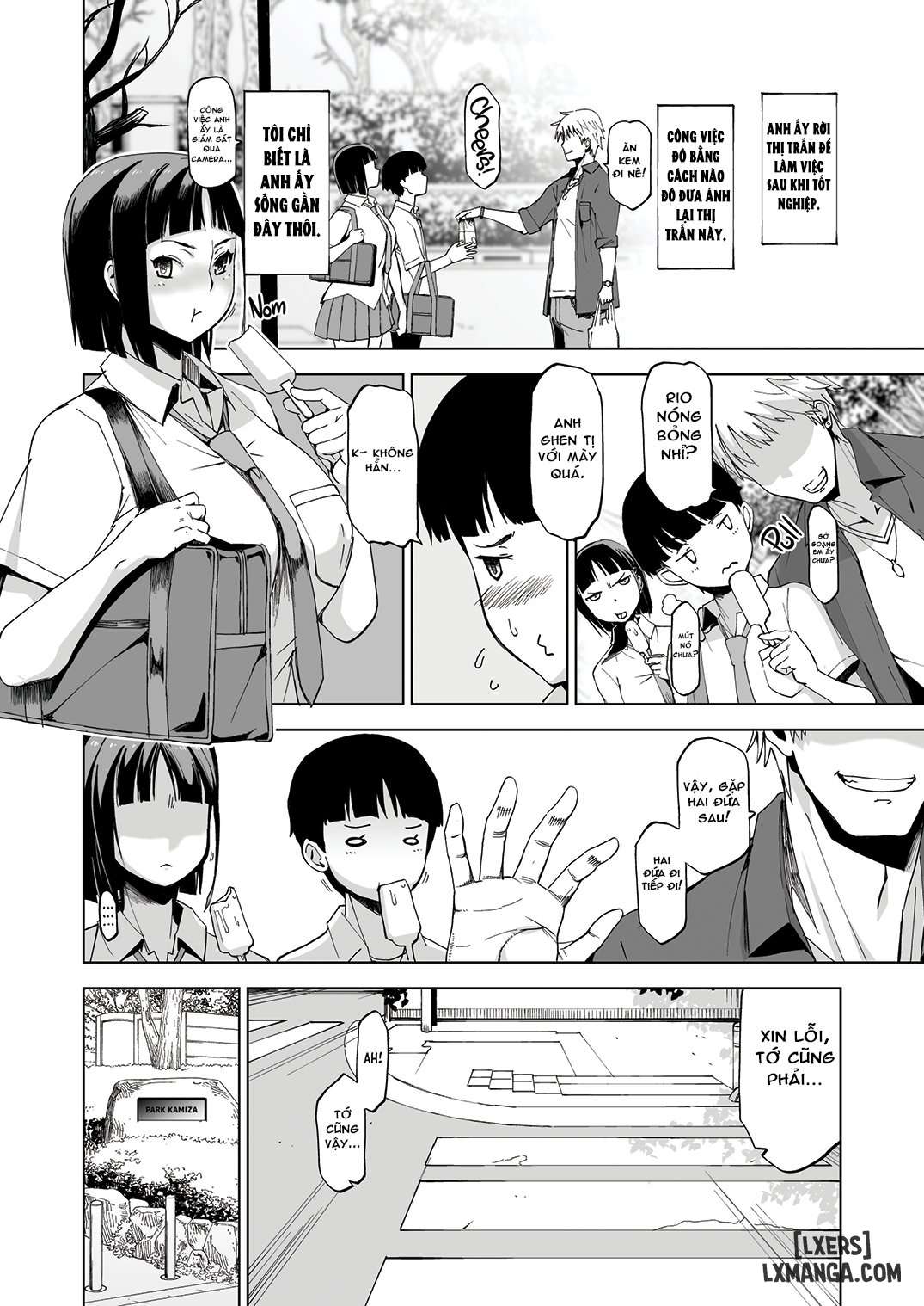HentaiVN.net - Ảnh 7 - I Will Gently Steal Your Girl [J18] - Chapter 1
