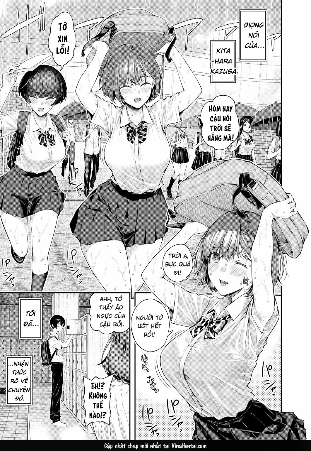 HentaiVN.net - Ảnh 4 - Adrenaline Voice - Chap 1