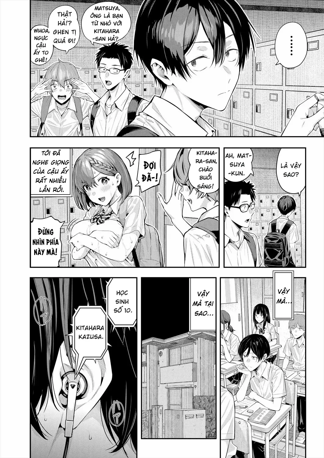 HentaiVN.net - Ảnh 5 - Adrenaline Voice - Chap 1