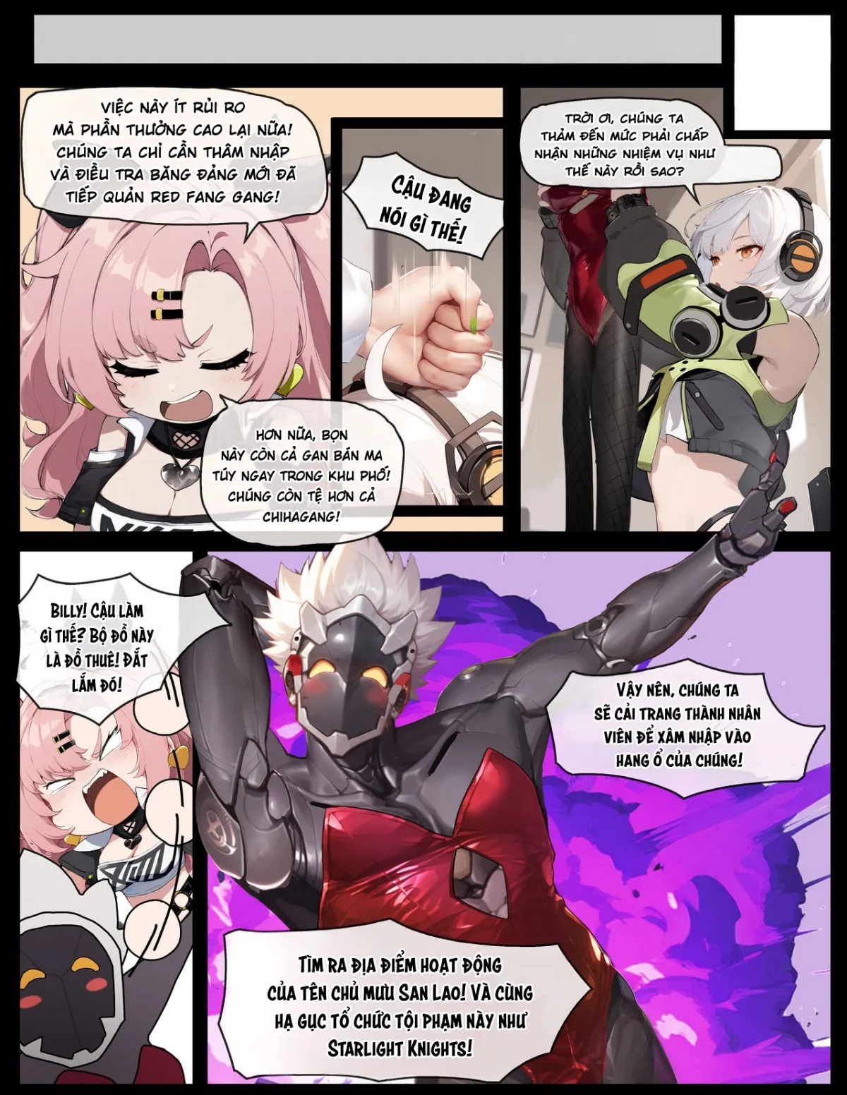 HentaiVN.net - Ảnh 5 - Cunning Hares's Big Crisis (Zenless Zone Zero) - Chap 1