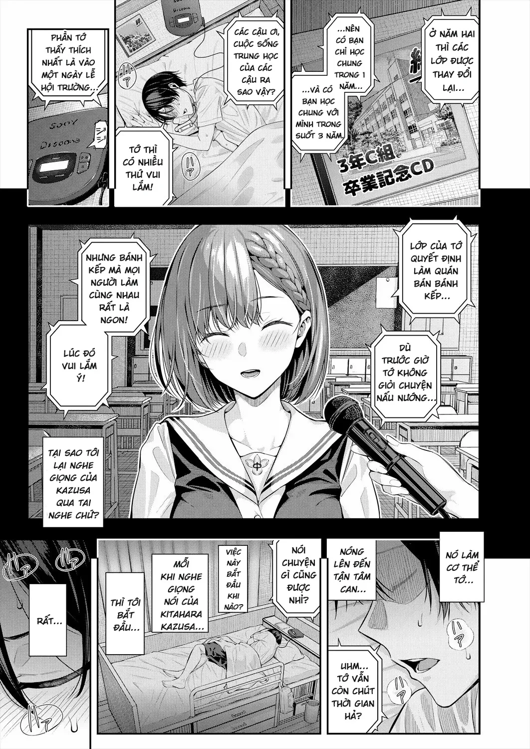 HentaiVN.net - Ảnh 6 - Adrenaline Voice - Chap 1