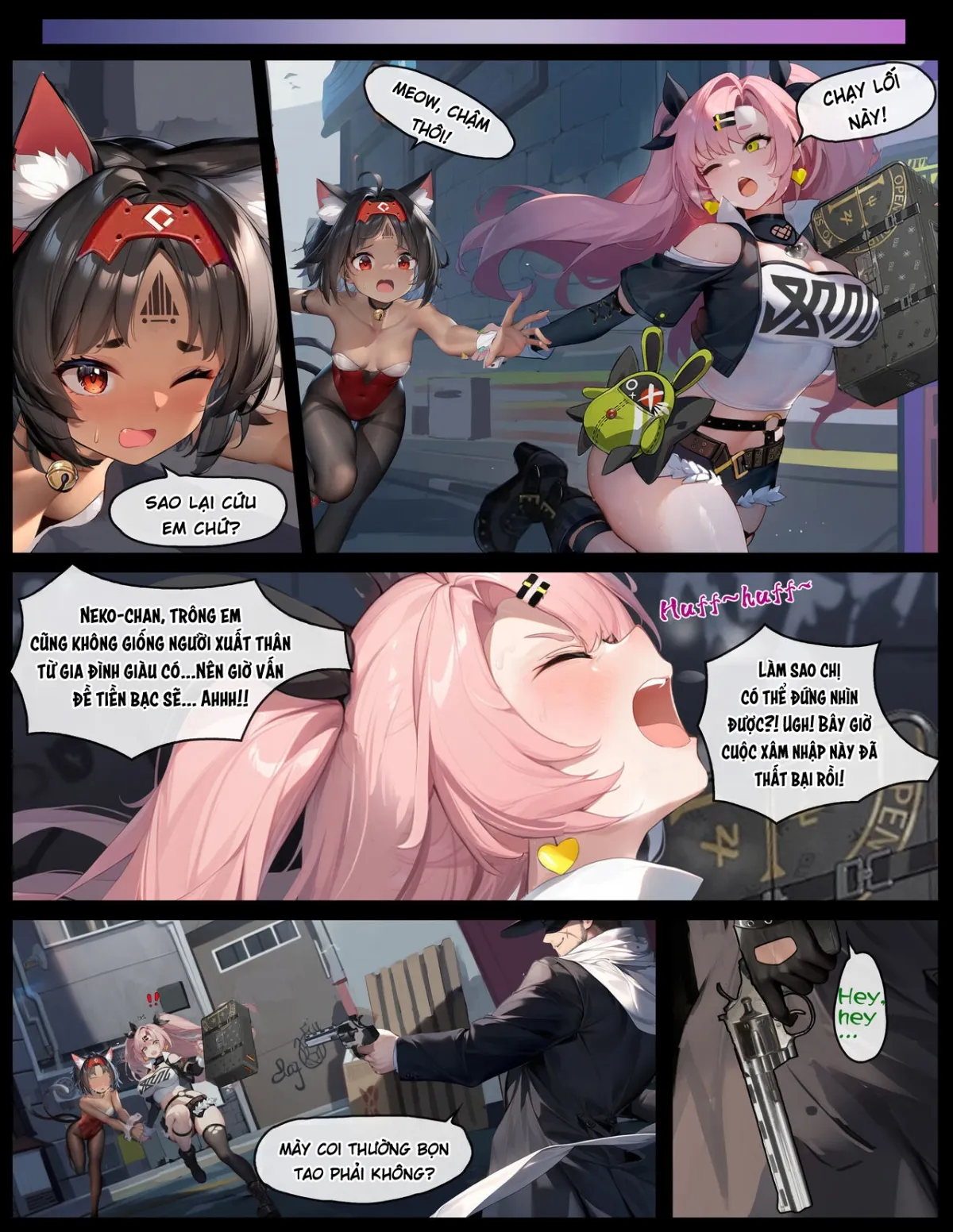 HentaiVN.net - Ảnh 8 - Cunning Hares's Big Crisis (Zenless Zone Zero) - Chap 1