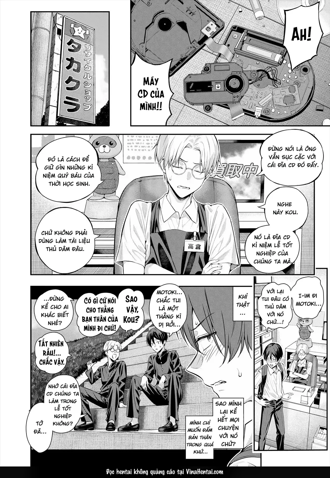 HentaiVN.net - Ảnh 9 - Adrenaline Voice - Chap 1