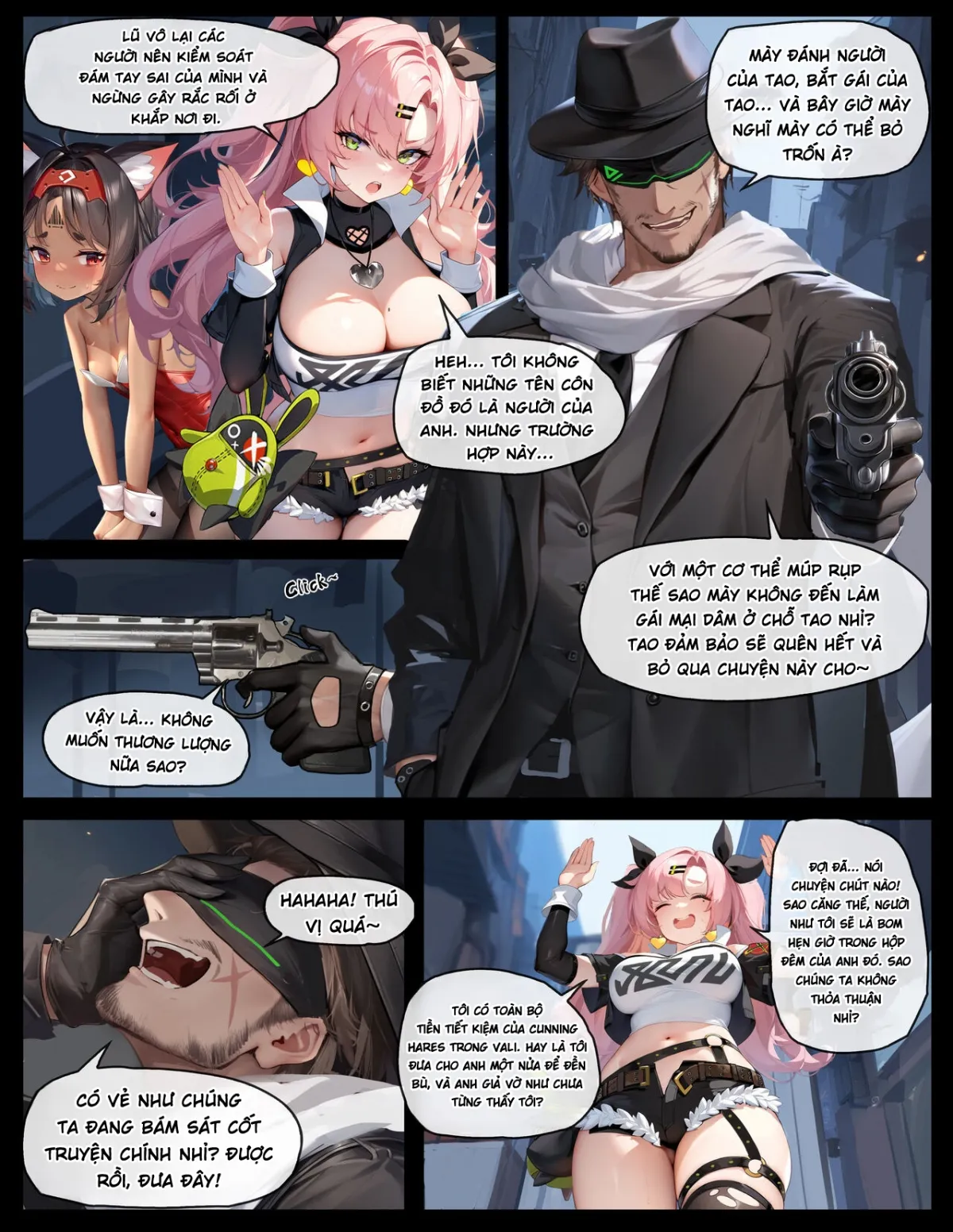 HentaiVN.net - Ảnh 9 - Cunning Hares's Big Crisis (Zenless Zone Zero) - Chap 1