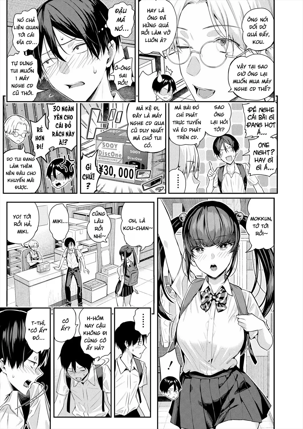 HentaiVN.net - Ảnh 10 - Adrenaline Voice - Chap 1