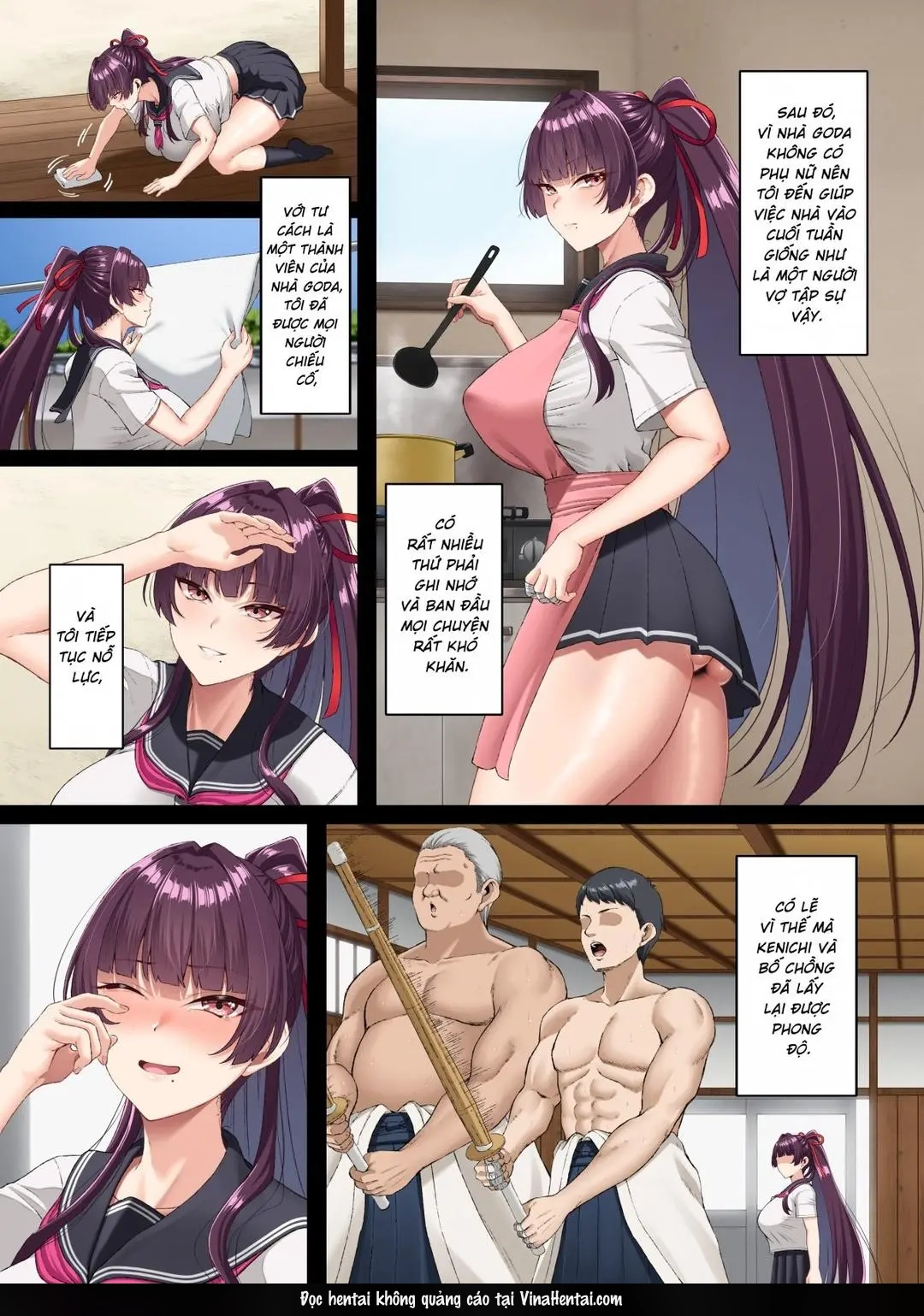 HentaiVN.net - Ảnh 9 - Kokoro Ore, Mesu Ochiru [心折れ、雌堕ちる。] - Oneshot