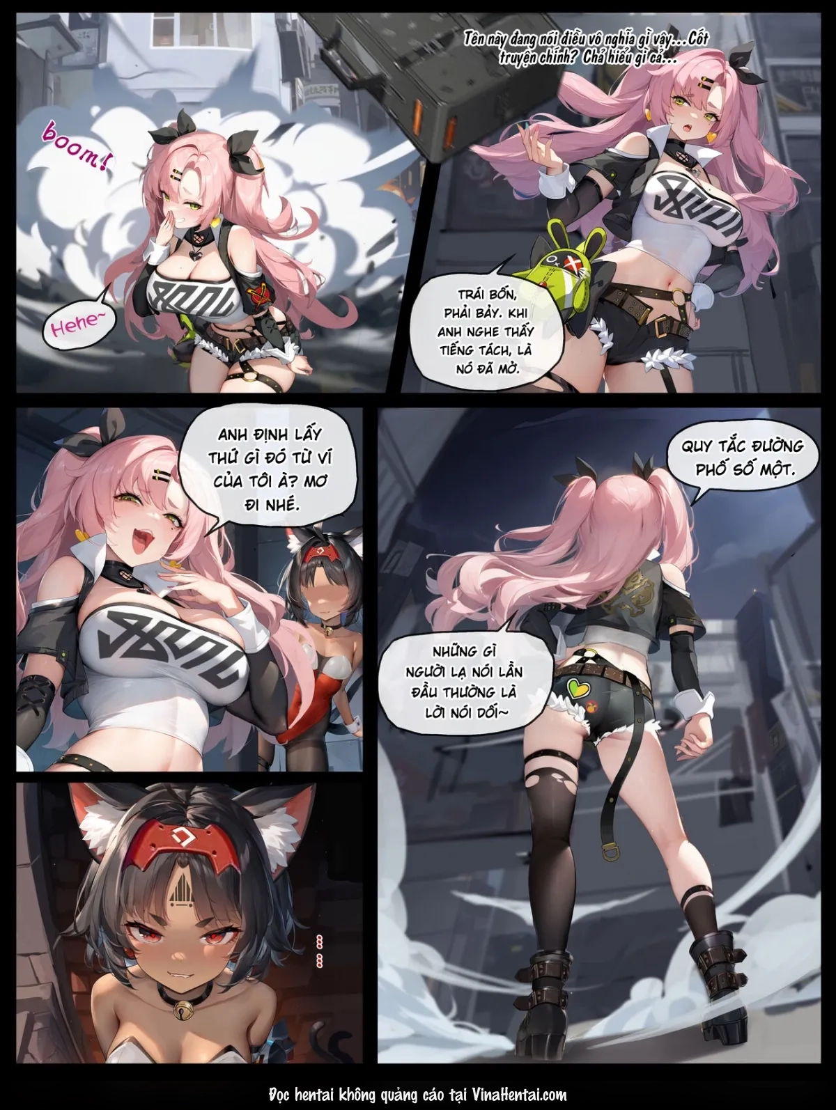 HentaiVN.net - Ảnh 10 - Cunning Hares's Big Crisis (Zenless Zone Zero) - Chap 1