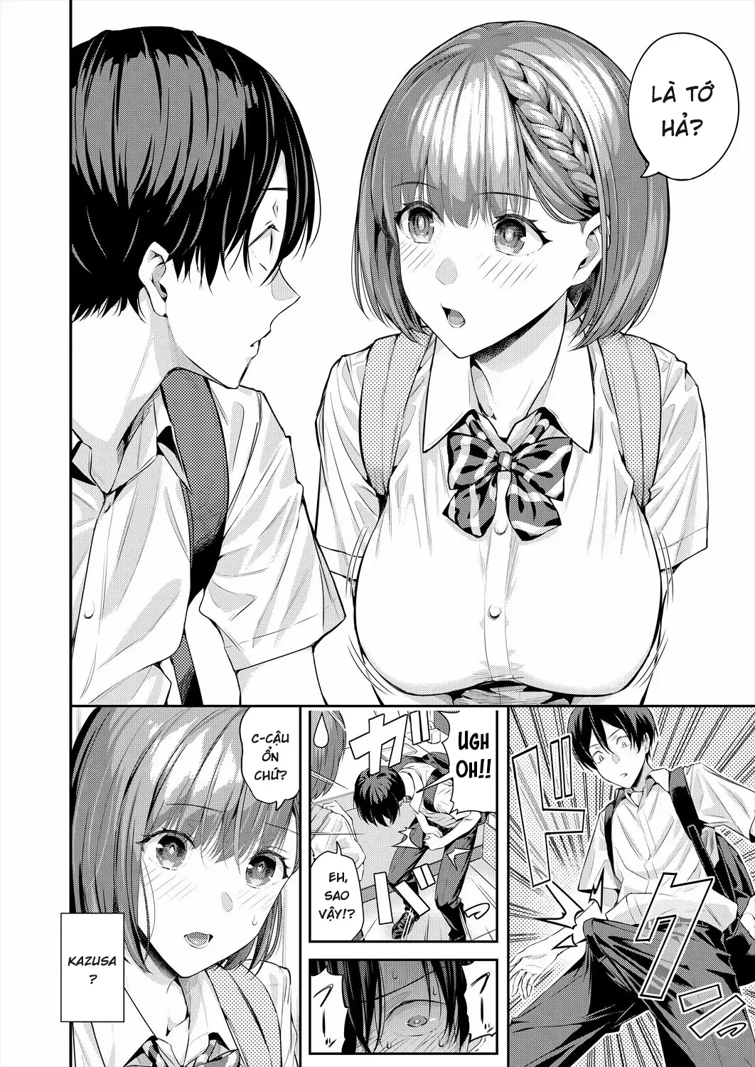 HentaiVN.net - Ảnh 11 - Adrenaline Voice - Chap 1