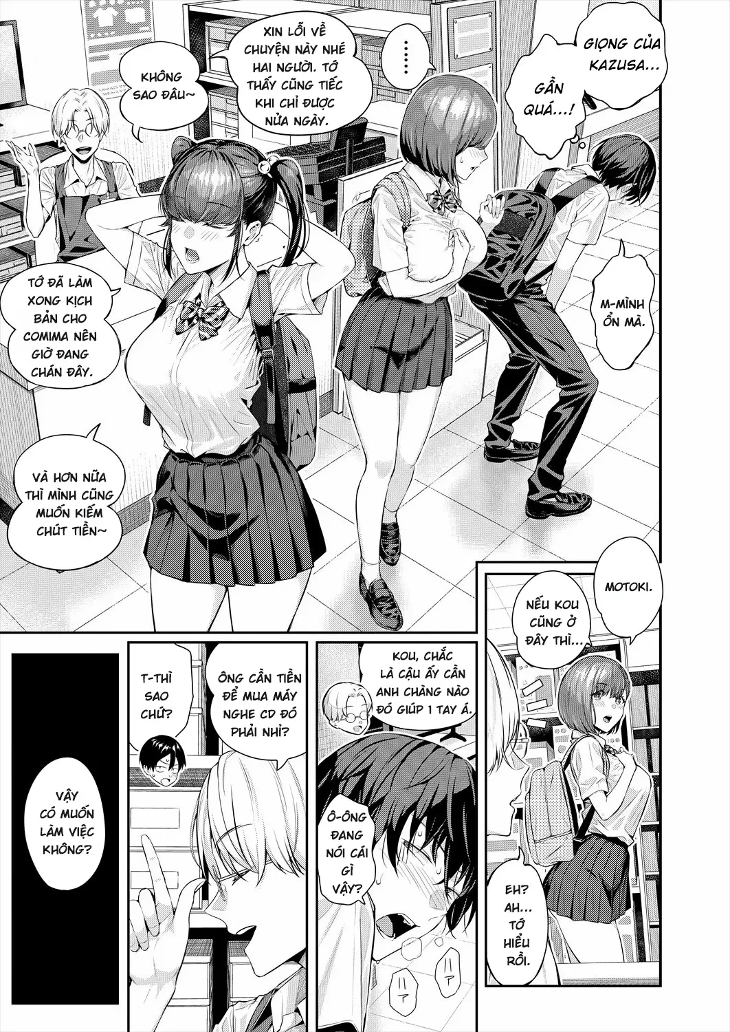 HentaiVN.net - Ảnh 12 - Adrenaline Voice - Chap 1