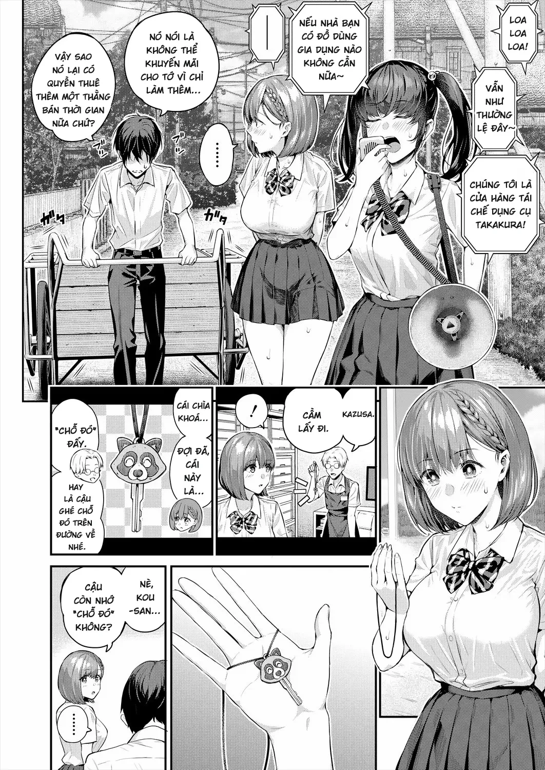 HentaiVN.net - Ảnh 13 - Adrenaline Voice - Chap 1