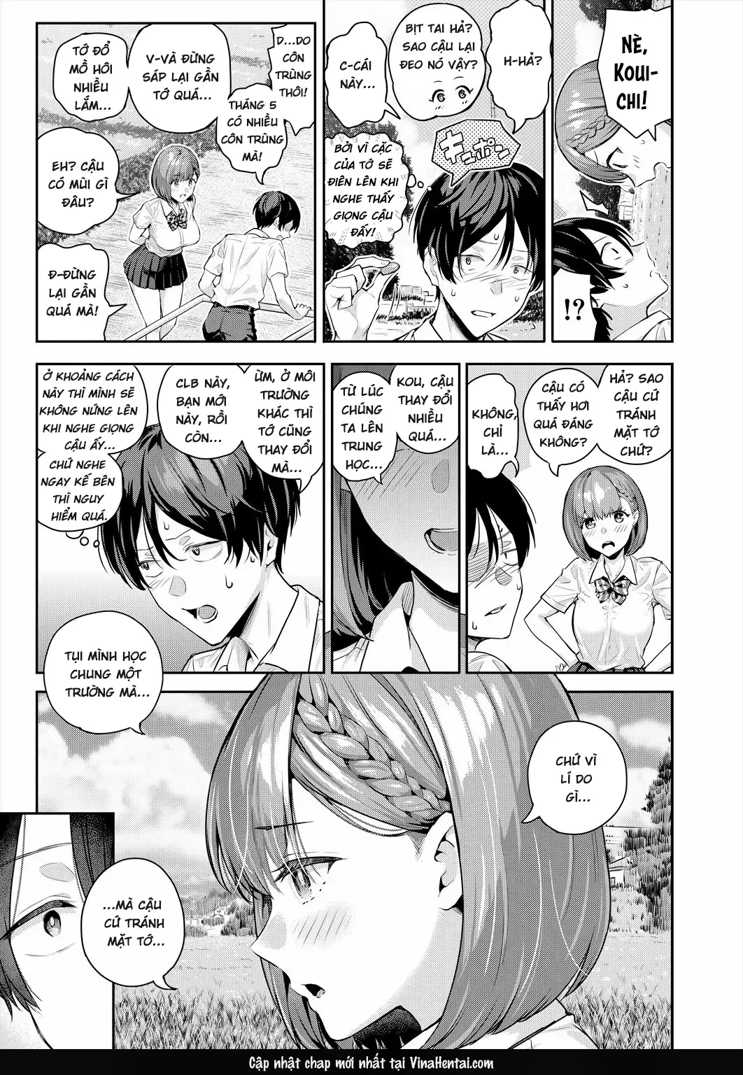 HentaiVN.net - Ảnh 14 - Adrenaline Voice - Chap 1