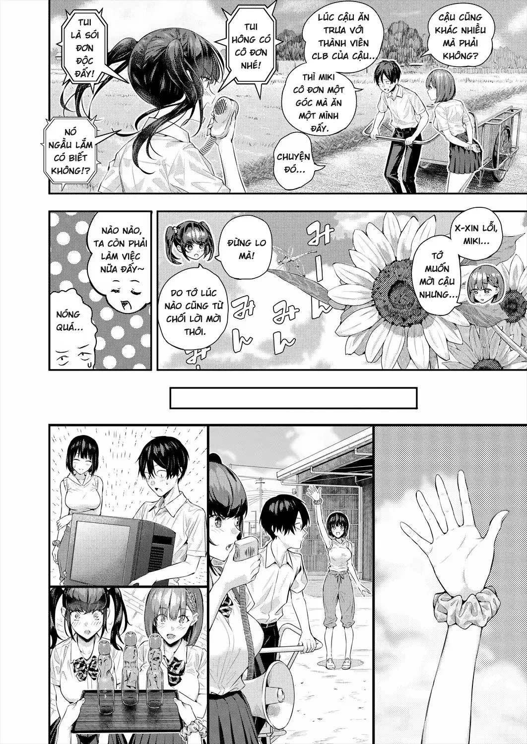 HentaiVN.net - Ảnh 15 - Adrenaline Voice - Chap 1