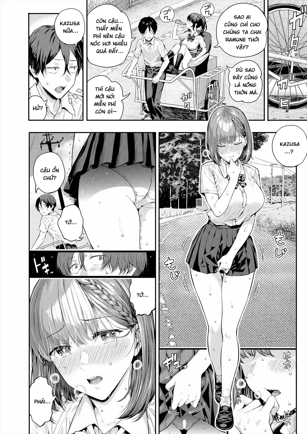 HentaiVN.net - Ảnh 17 - Adrenaline Voice - Chap 1