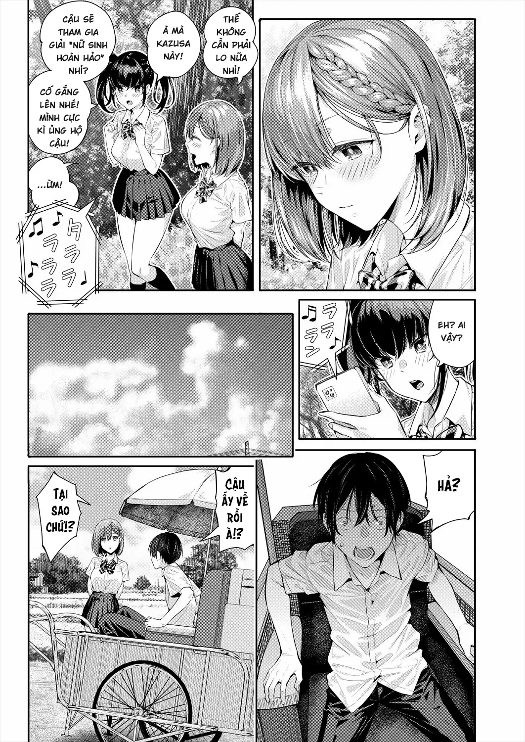 HentaiVN.net - Ảnh 24 - Adrenaline Voice - Chap 1