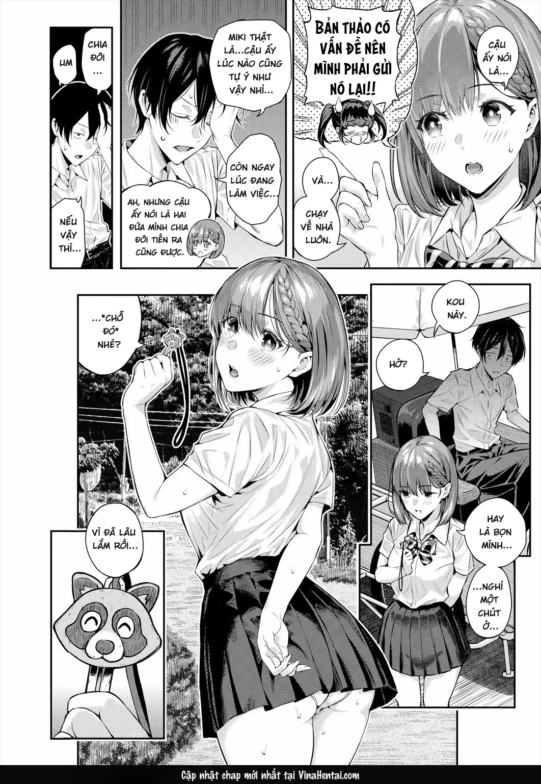 HentaiVN.net - Ảnh 25 - Adrenaline Voice - Chap 1