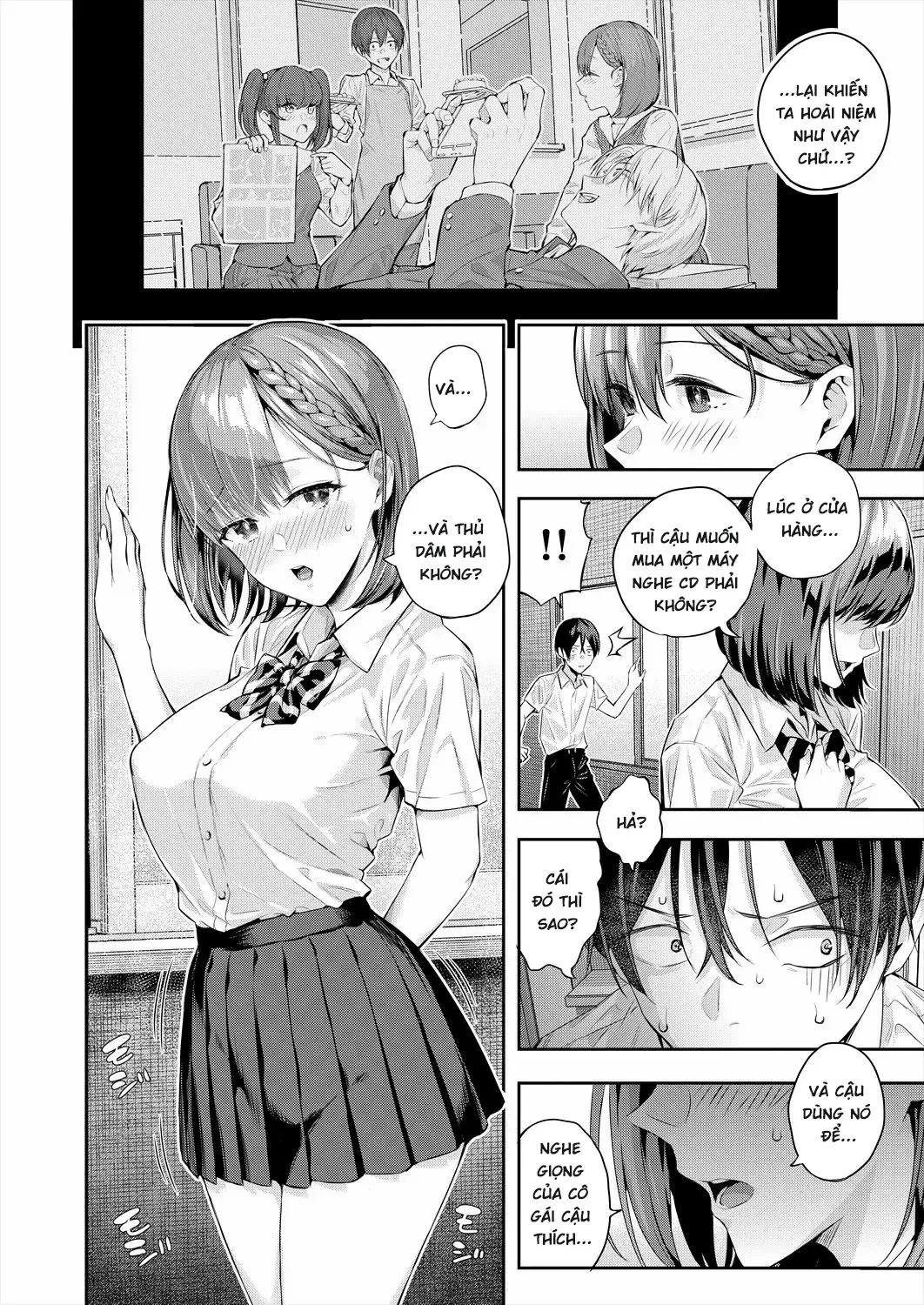 HentaiVN.net - Ảnh 27 - Adrenaline Voice - Chap 1