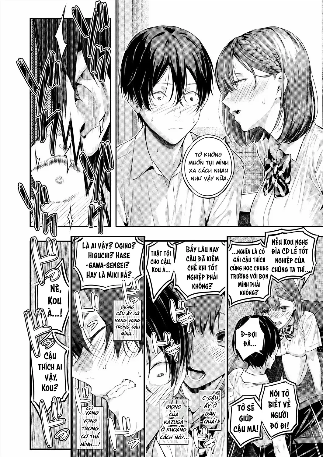 HentaiVN.net - Ảnh 29 - Adrenaline Voice - Chap 1