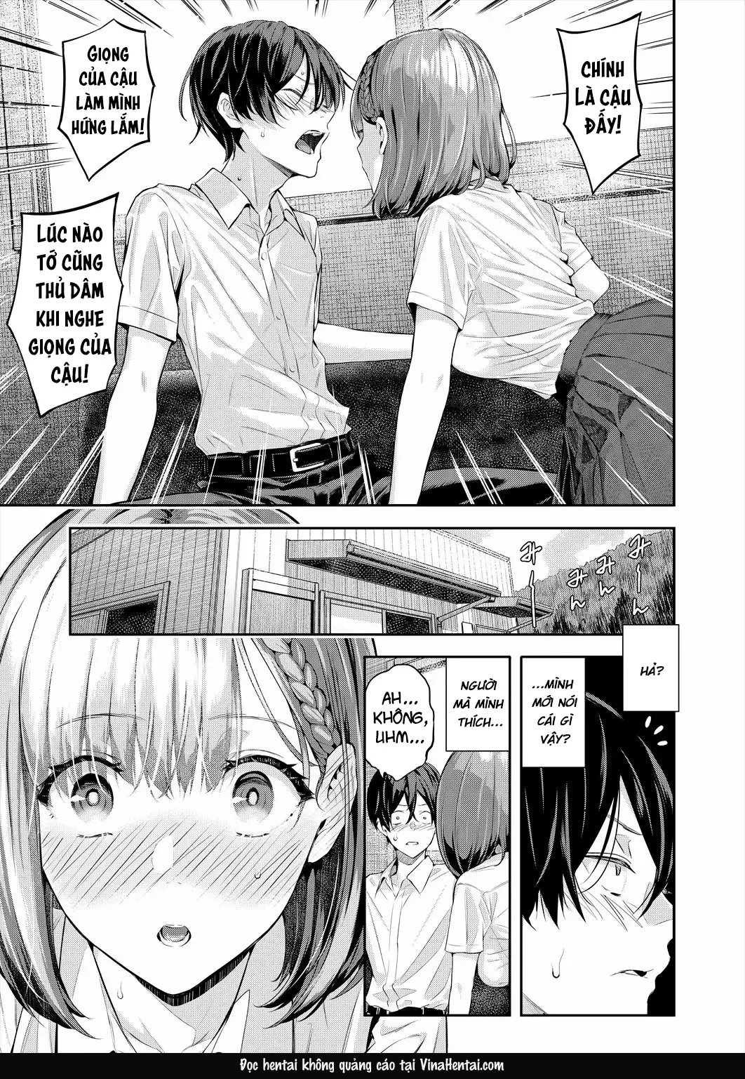 HentaiVN.net - Ảnh 30 - Adrenaline Voice - Chap 1