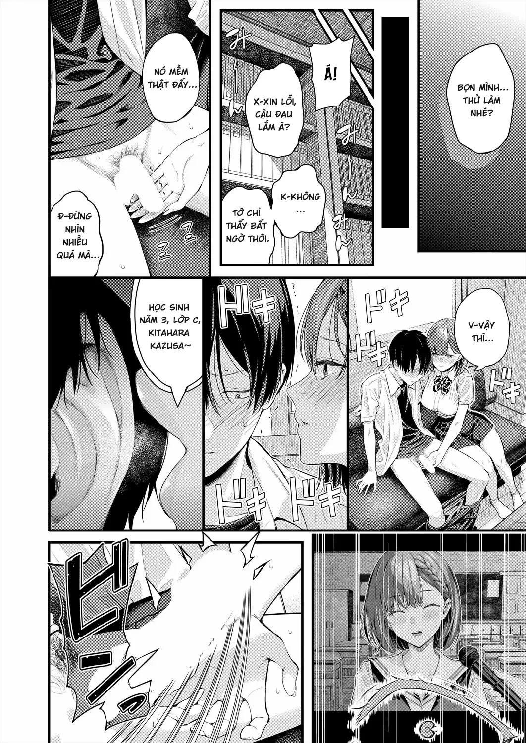 HentaiVN.net - Ảnh 31 - Adrenaline Voice - Chap 1