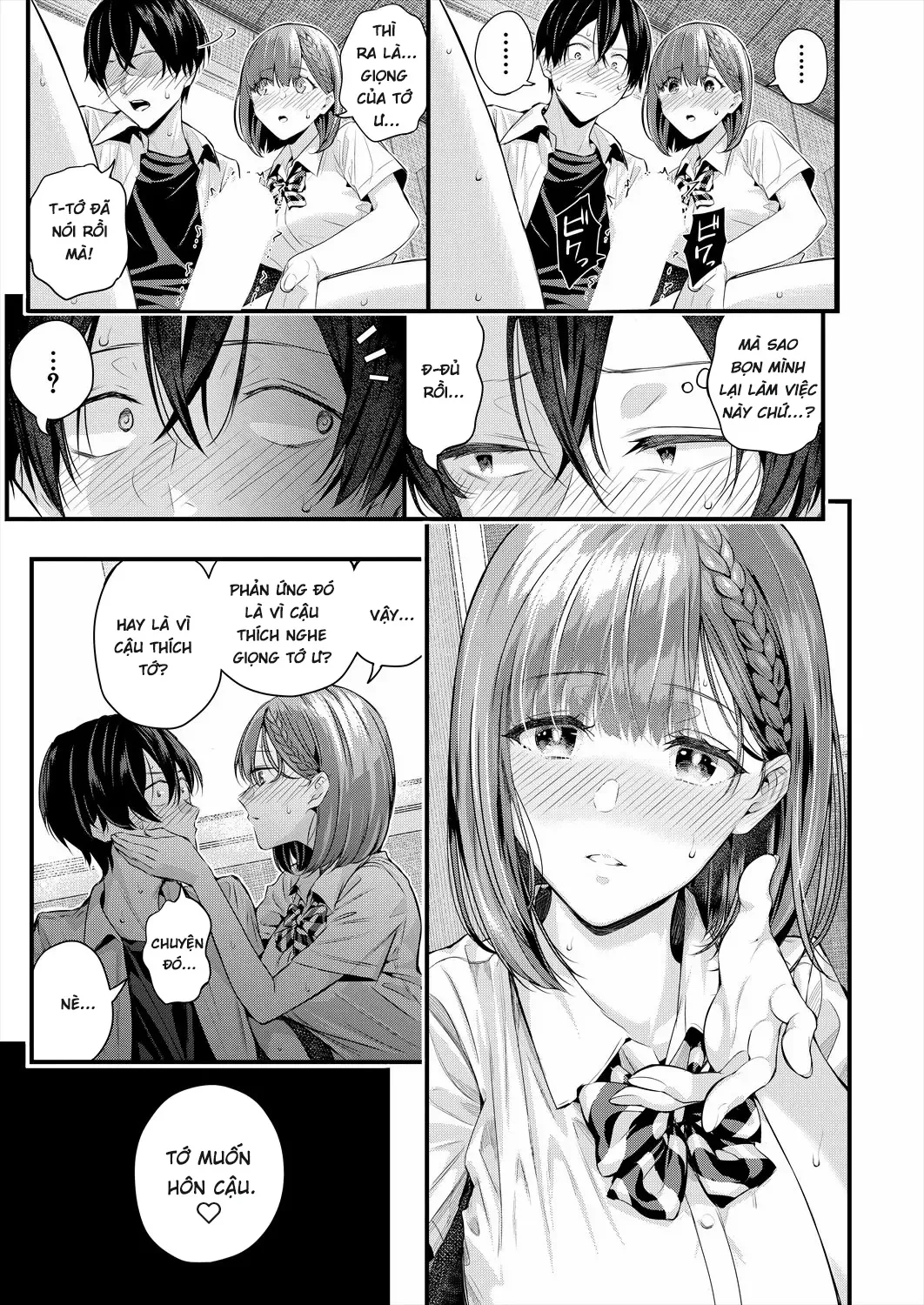 HentaiVN.net - Ảnh 32 - Adrenaline Voice - Chap 1
