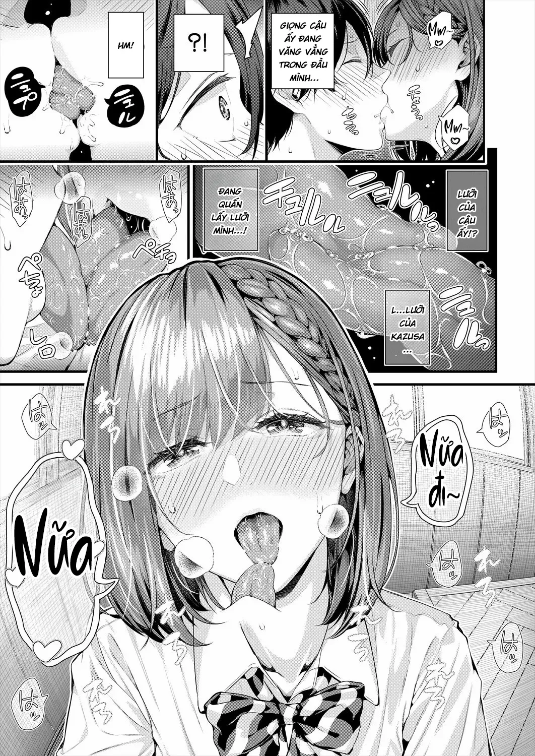 HentaiVN.net - Ảnh 34 - Adrenaline Voice - Chap 1