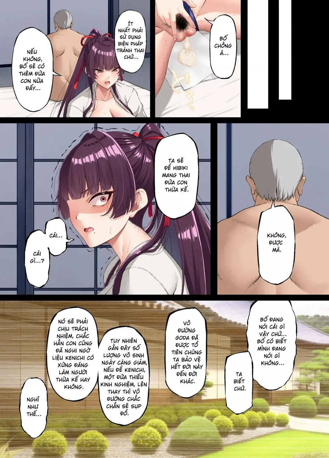 HentaiVN.net - Ảnh 35 - Kokoro Ore, Mesu Ochiru [心折れ、雌堕ちる。] - Oneshot