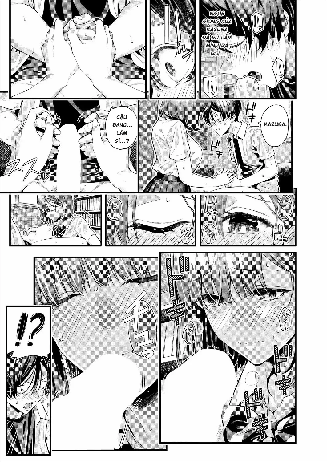 HentaiVN.net - Ảnh 38 - Adrenaline Voice - Chap 1