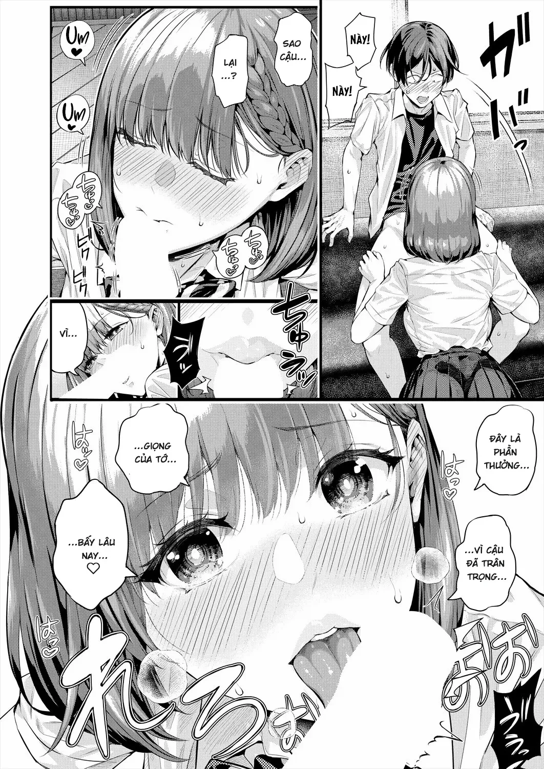 HentaiVN.net - Ảnh 39 - Adrenaline Voice - Chap 1
