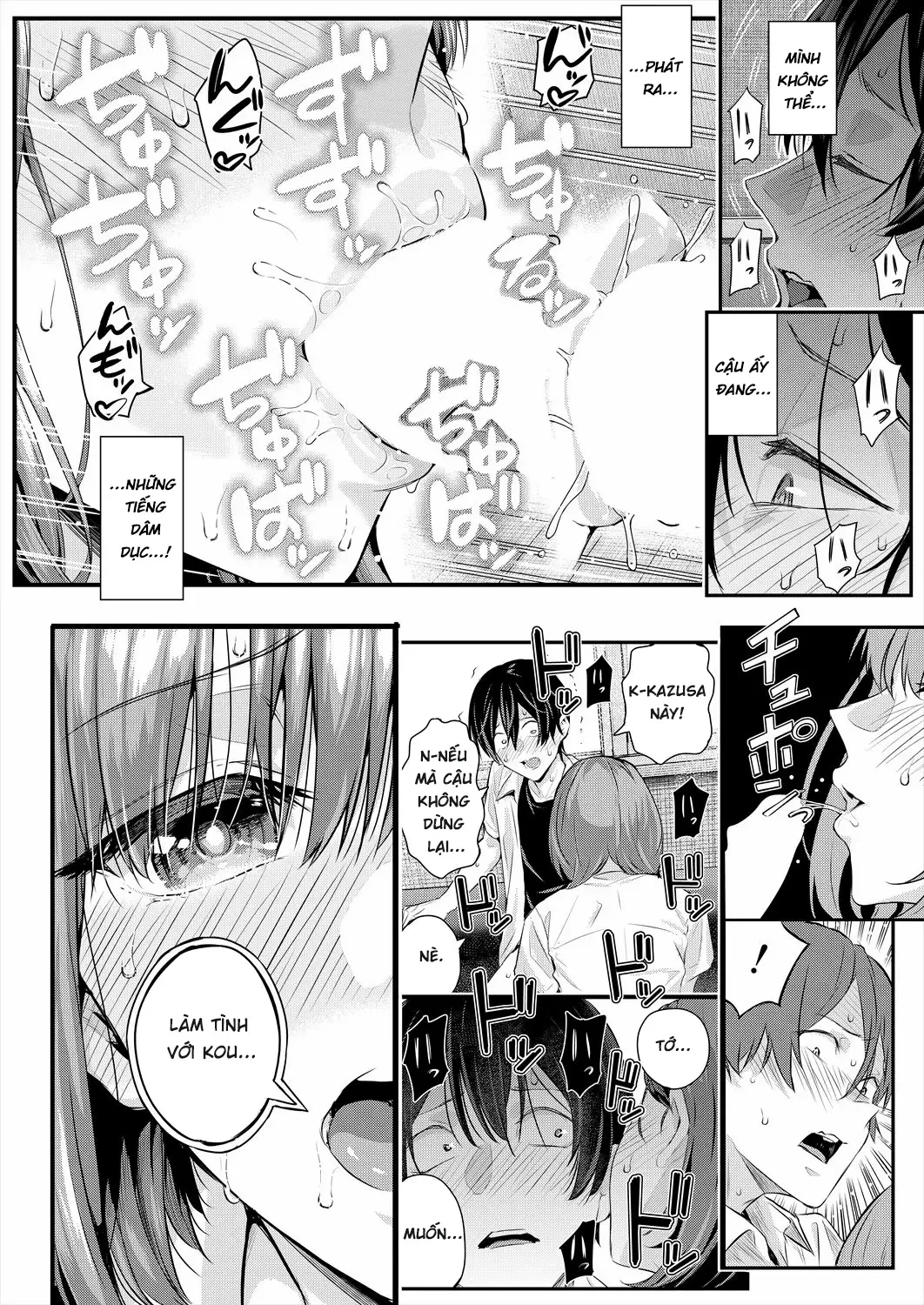 HentaiVN.net - Ảnh 41 - Adrenaline Voice - Chap 1
