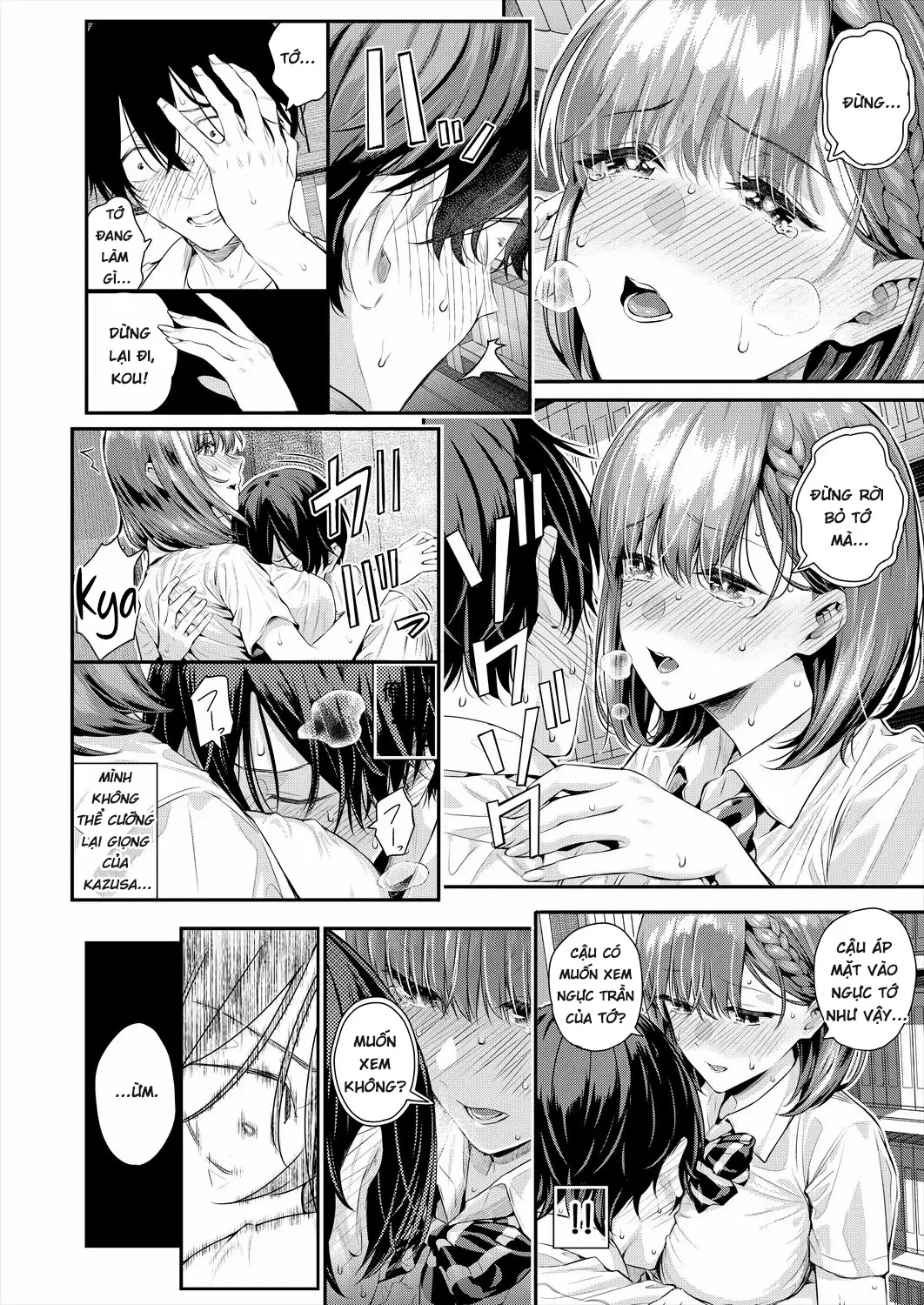 HentaiVN.net - Ảnh 47 - Adrenaline Voice - Chap 1