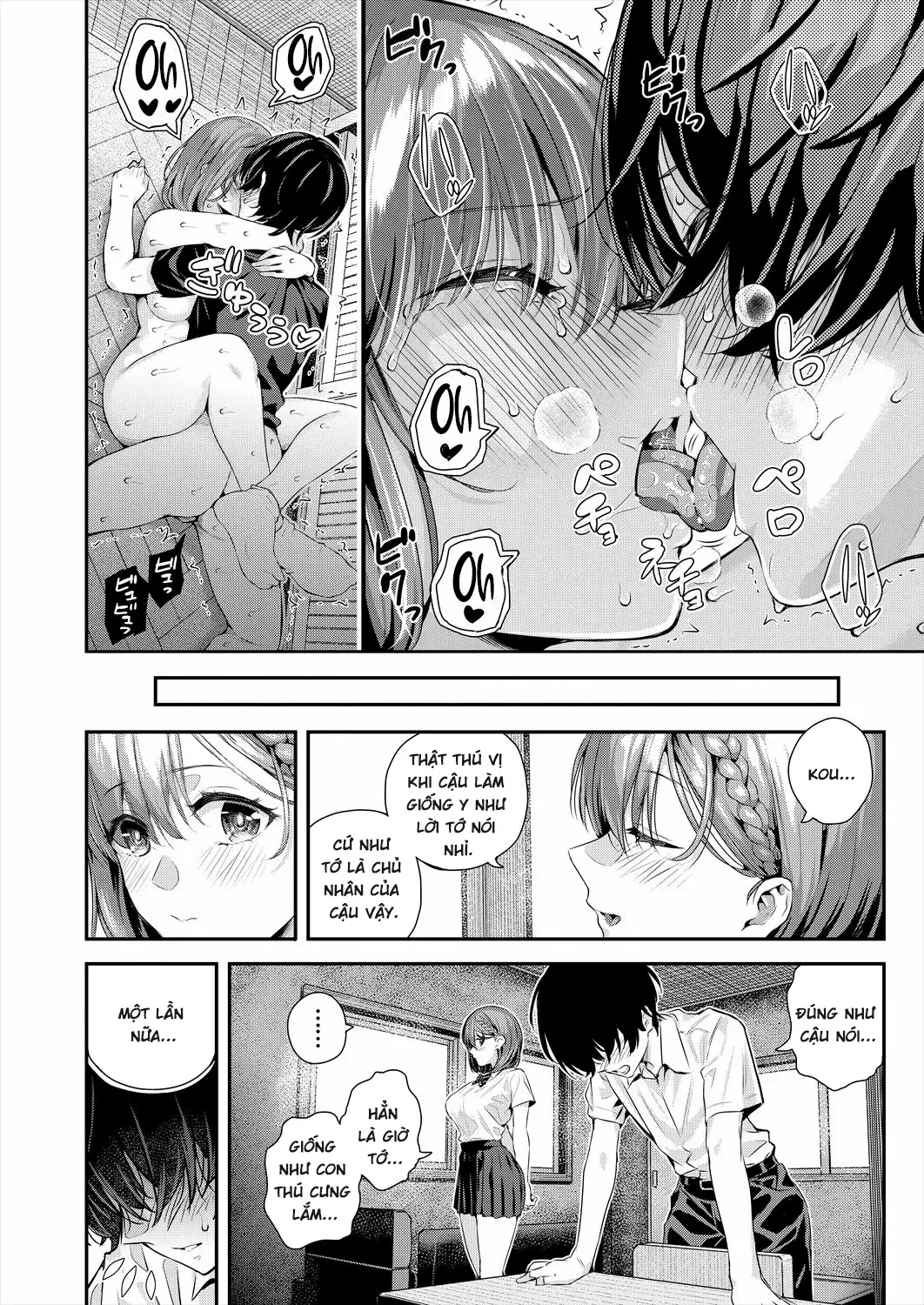 HentaiVN.net - Ảnh 59 - Adrenaline Voice - Chap 1