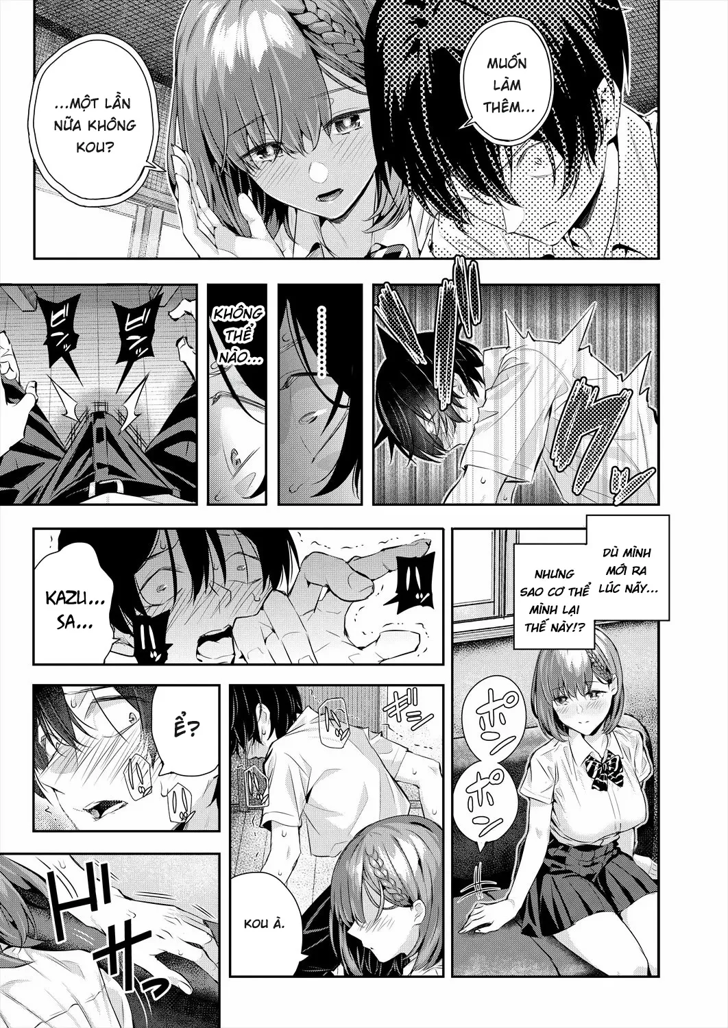 HentaiVN.net - Ảnh 60 - Adrenaline Voice - Chap 1