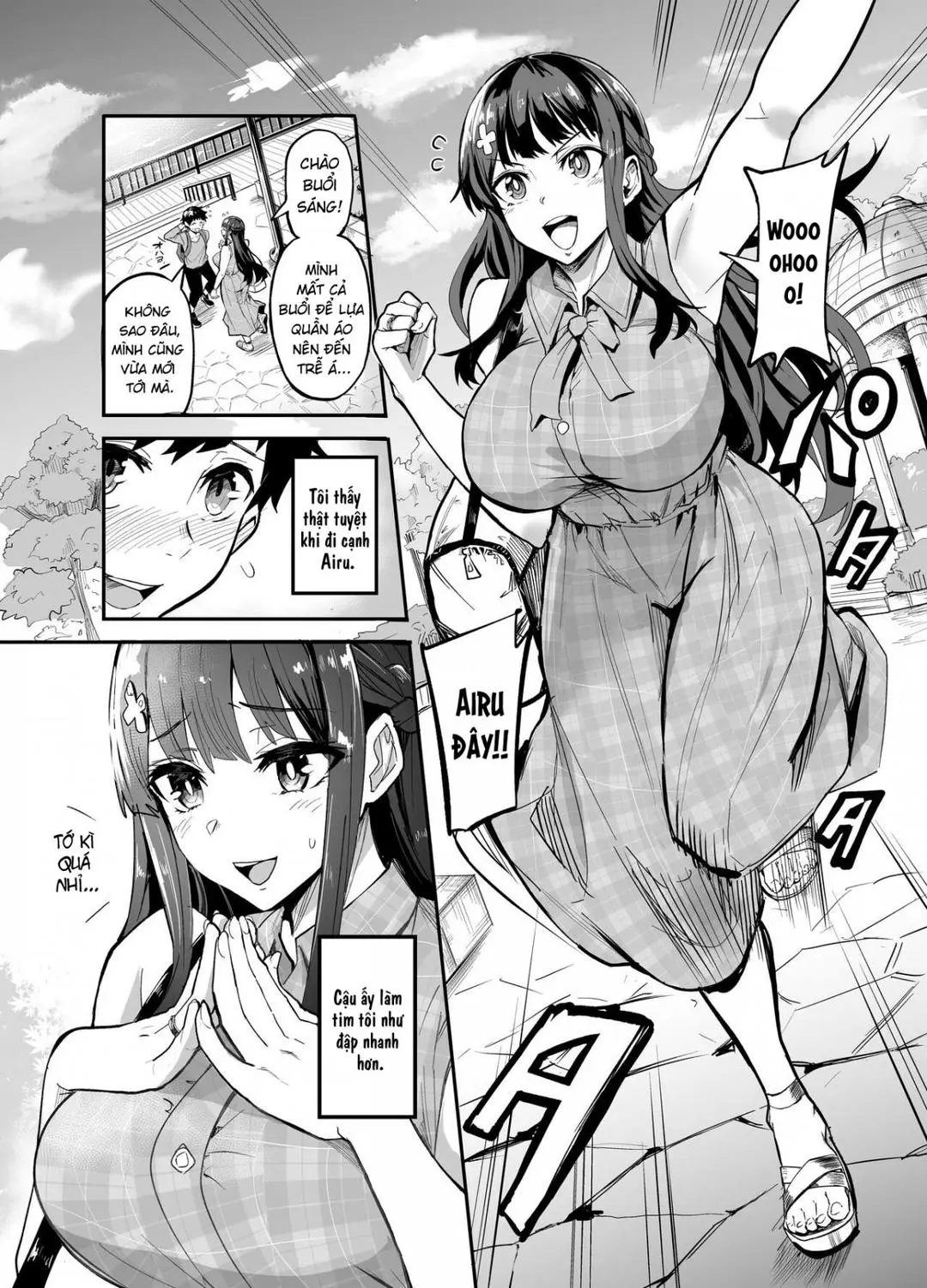HentaiVN.net - Ảnh 7 - Kanojo ga Gaikokujin ni Netorareru Manga Ouchi Fuck Hen [彼女が外国人に寝取られる漫画 おうちファック編] - Chap 0