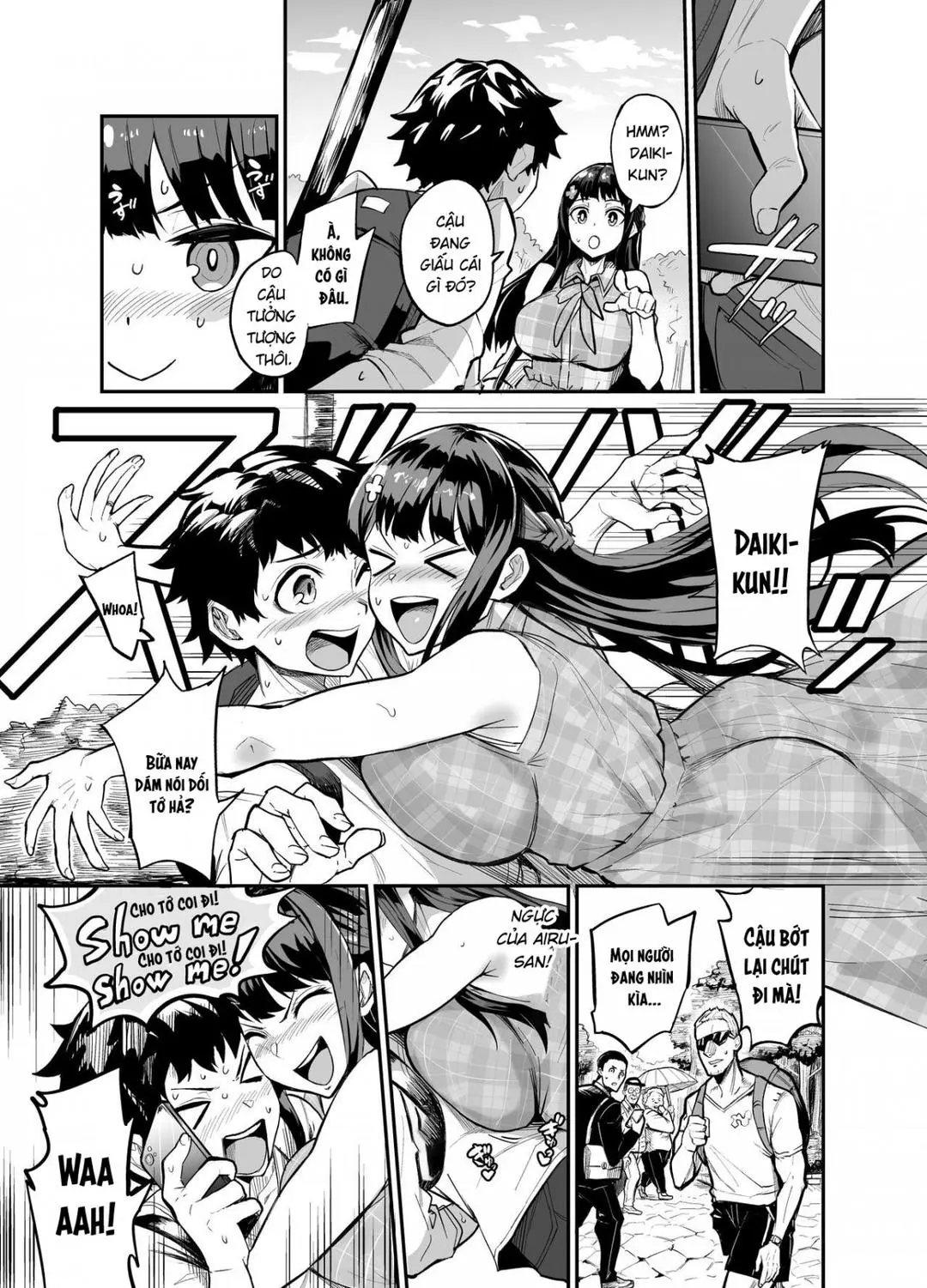 HentaiVN.net - Ảnh 8 - Kanojo ga Gaikokujin ni Netorareru Manga Ouchi Fuck Hen [彼女が外国人に寝取られる漫画 おうちファック編] - Chap 0