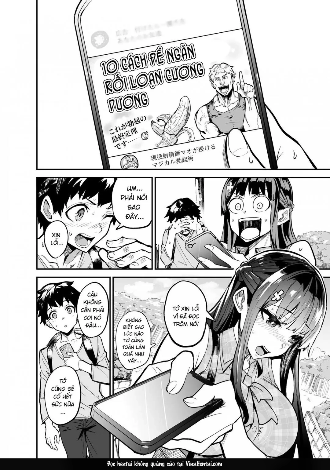 HentaiVN.net - Ảnh 9 - Kanojo ga Gaikokujin ni Netorareru Manga Ouchi Fuck Hen [彼女が外国人に寝取られる漫画 おうちファック編] - Chap 0
