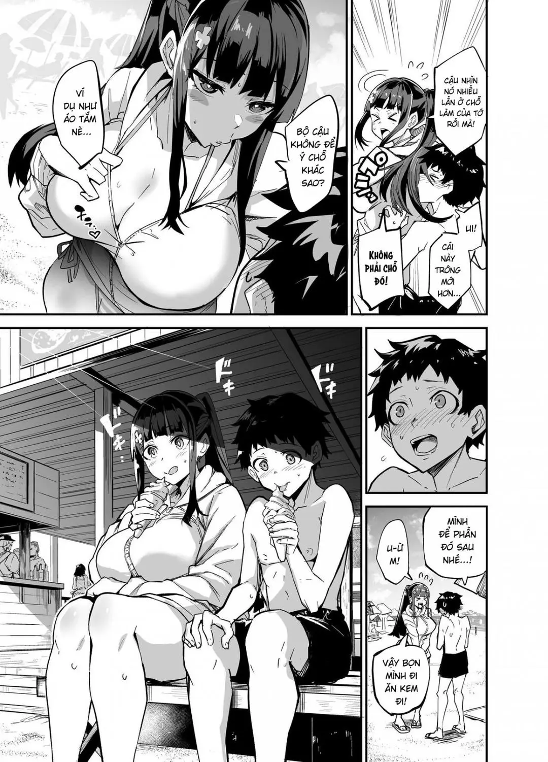 HentaiVN.net - Ảnh 16 - Kanojo ga Gaikokujin ni Netorareru Manga Ouchi Fuck Hen [彼女が外国人に寝取られる漫画 おうちファック編] - Chap 0