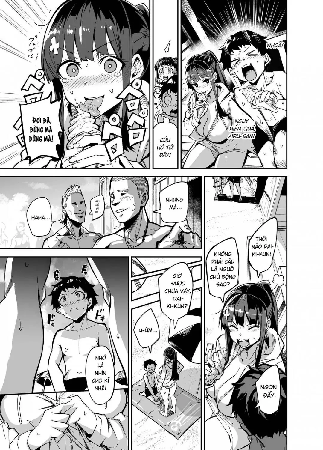 HentaiVN.net - Ảnh 18 - Kanojo ga Gaikokujin ni Netorareru Manga Ouchi Fuck Hen [彼女が外国人に寝取られる漫画 おうちファック編] - Chap 0
