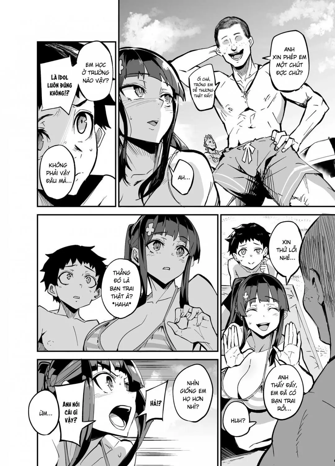 HentaiVN.net - Ảnh 23 - Kanojo ga Gaikokujin ni Netorareru Manga Ouchi Fuck Hen [彼女が外国人に寝取られる漫画 おうちファック編] - Chap 0