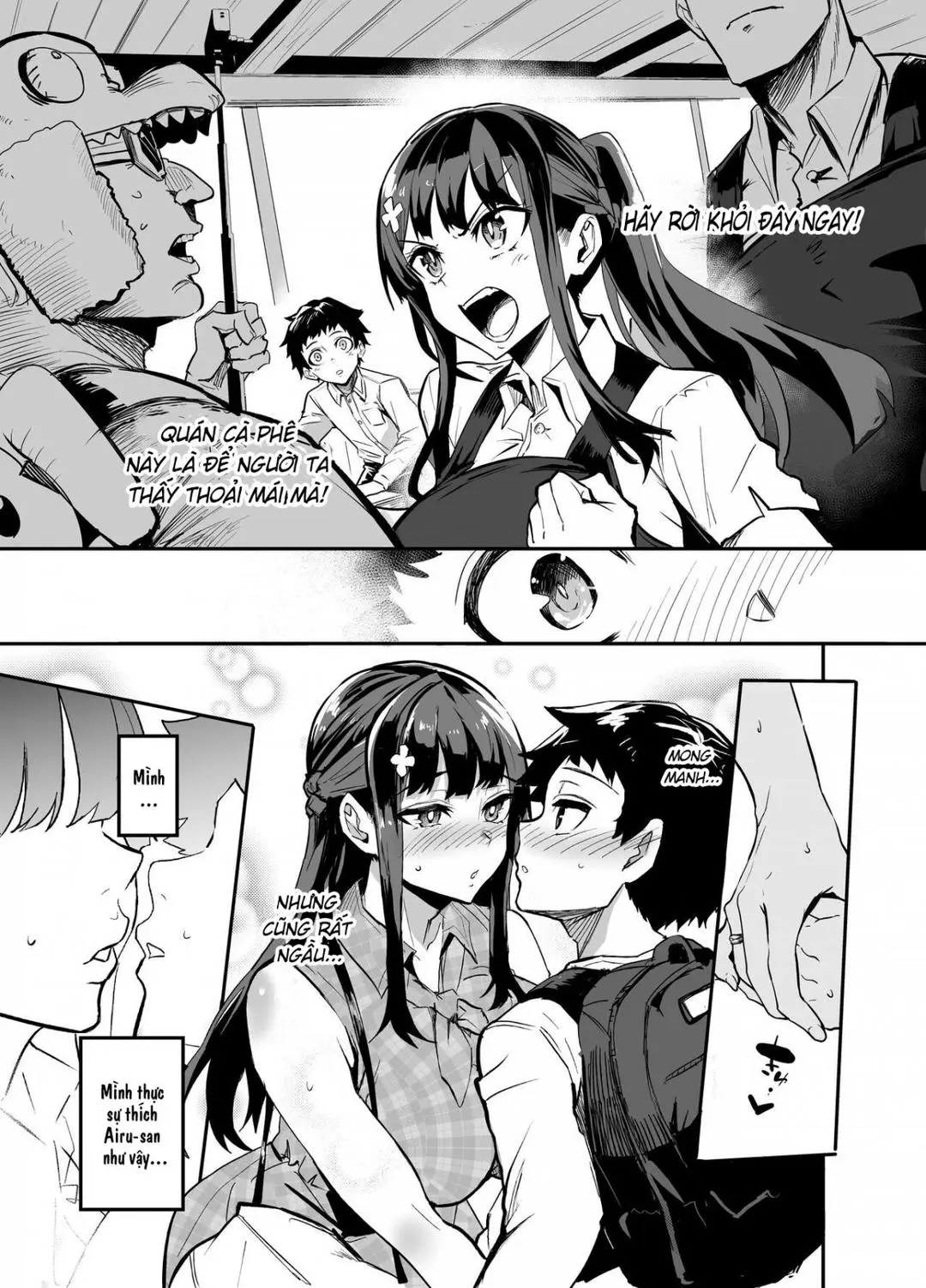 HentaiVN.net - Ảnh 28 - Kanojo ga Gaikokujin ni Netorareru Manga Ouchi Fuck Hen [彼女が外国人に寝取られる漫画 おうちファック編] - Chap 0