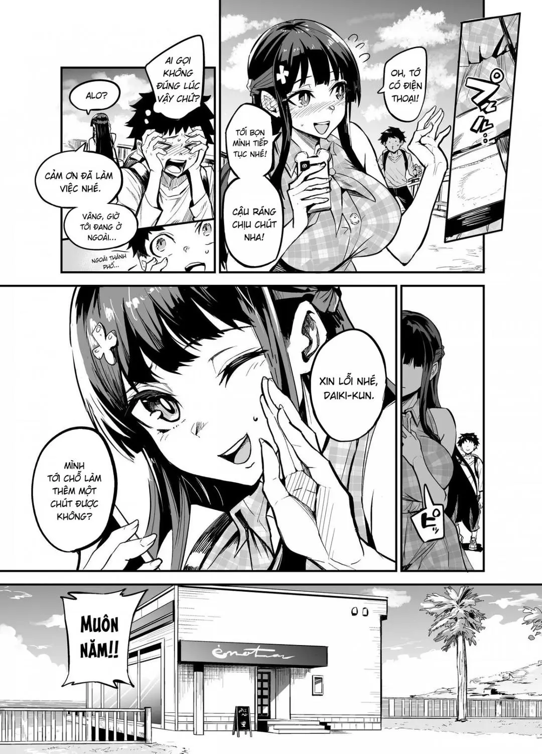 HentaiVN.net - Ảnh 29 - Kanojo ga Gaikokujin ni Netorareru Manga Ouchi Fuck Hen [彼女が外国人に寝取られる漫画 おうちファック編] - Chap 0