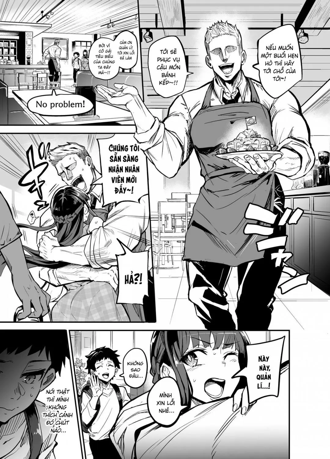 HentaiVN.net - Ảnh 30 - Kanojo ga Gaikokujin ni Netorareru Manga Ouchi Fuck Hen [彼女が外国人に寝取られる漫画 おうちファック編] - Chap 0