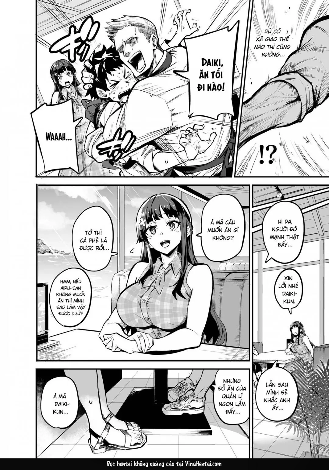 HentaiVN.net - Ảnh 31 - Kanojo ga Gaikokujin ni Netorareru Manga Ouchi Fuck Hen [彼女が外国人に寝取られる漫画 おうちファック編] - Chap 0