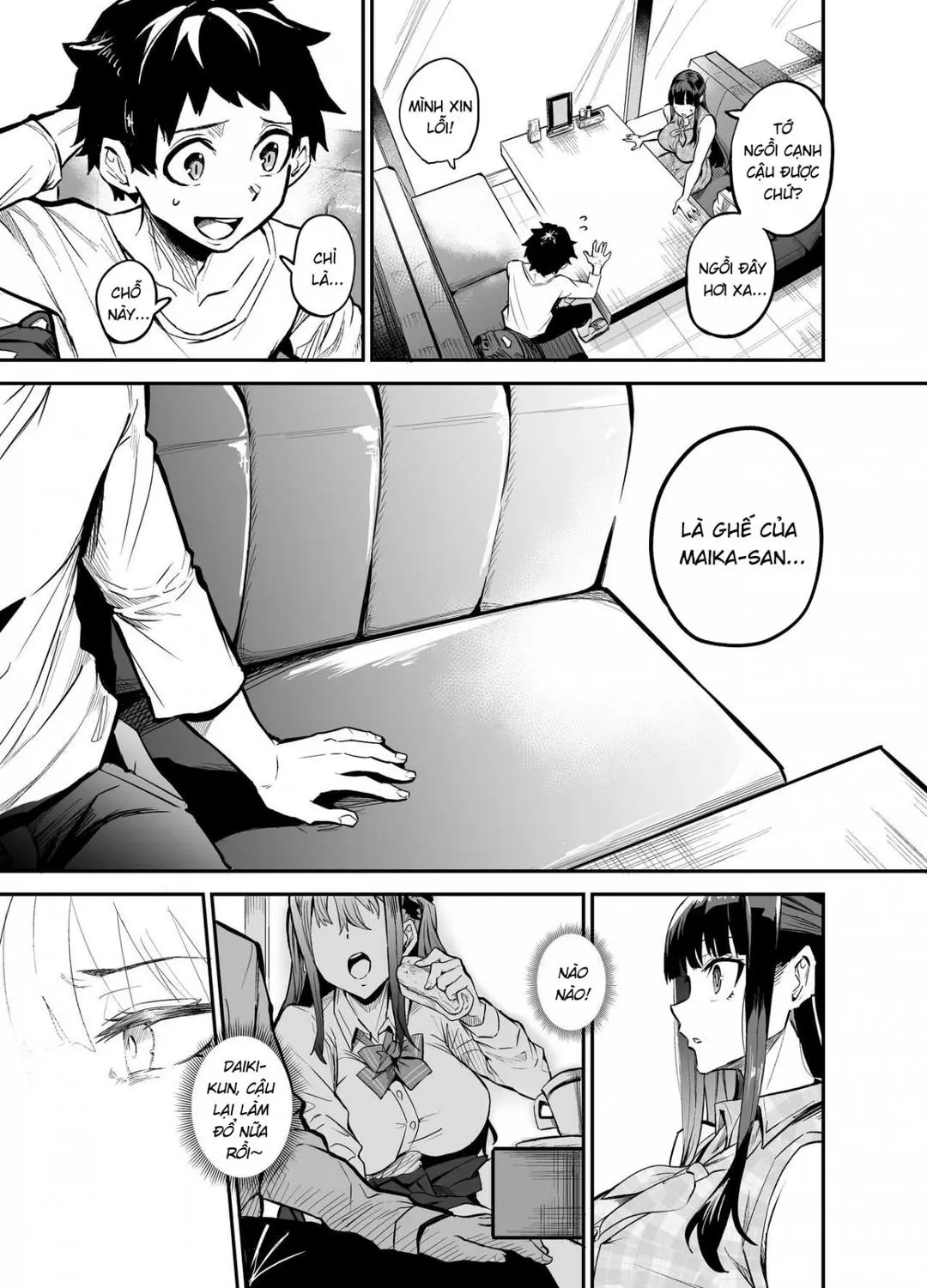 HentaiVN.net - Ảnh 32 - Kanojo ga Gaikokujin ni Netorareru Manga Ouchi Fuck Hen [彼女が外国人に寝取られる漫画 おうちファック編] - Chap 0