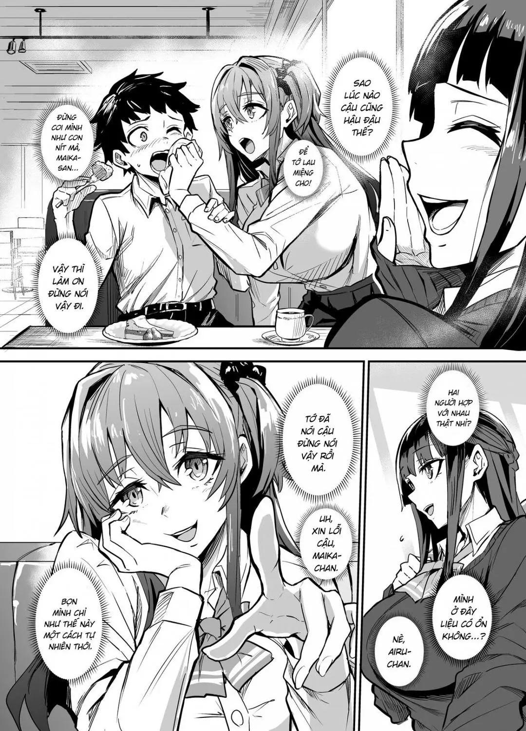 HentaiVN.net - Ảnh 33 - Kanojo ga Gaikokujin ni Netorareru Manga Ouchi Fuck Hen [彼女が外国人に寝取られる漫画 おうちファック編] - Chap 0