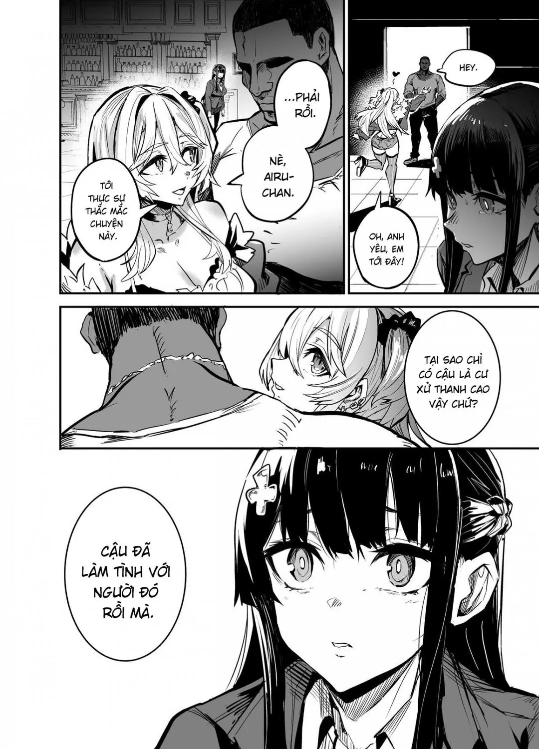 HentaiVN.net - Ảnh 37 - Kanojo ga Gaikokujin ni Netorareru Manga Ouchi Fuck Hen [彼女が外国人に寝取られる漫画 おうちファック編] - Chap 0
