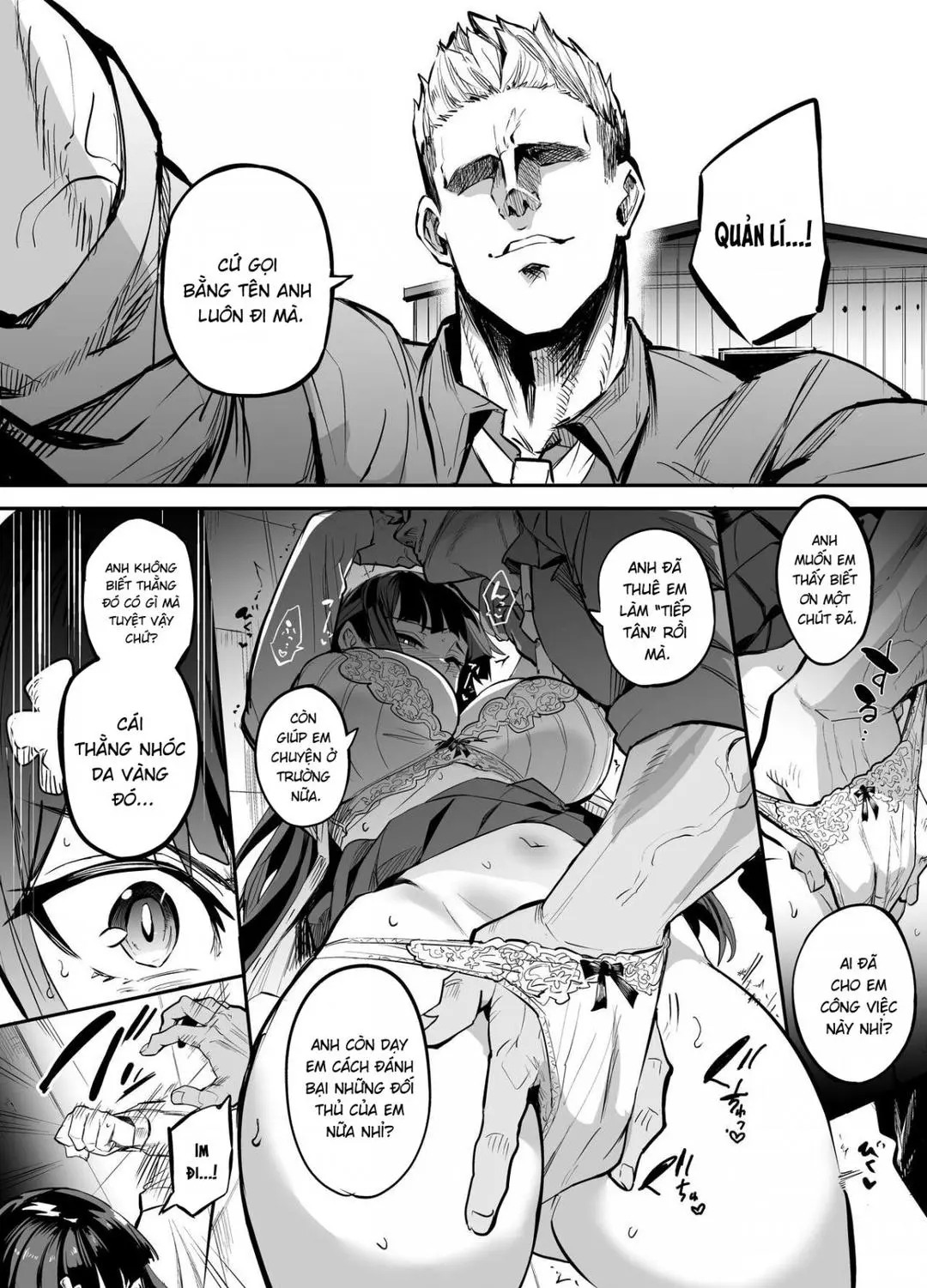 HentaiVN.net - Ảnh 39 - Kanojo ga Gaikokujin ni Netorareru Manga Ouchi Fuck Hen [彼女が外国人に寝取られる漫画 おうちファック編] - Chap 0