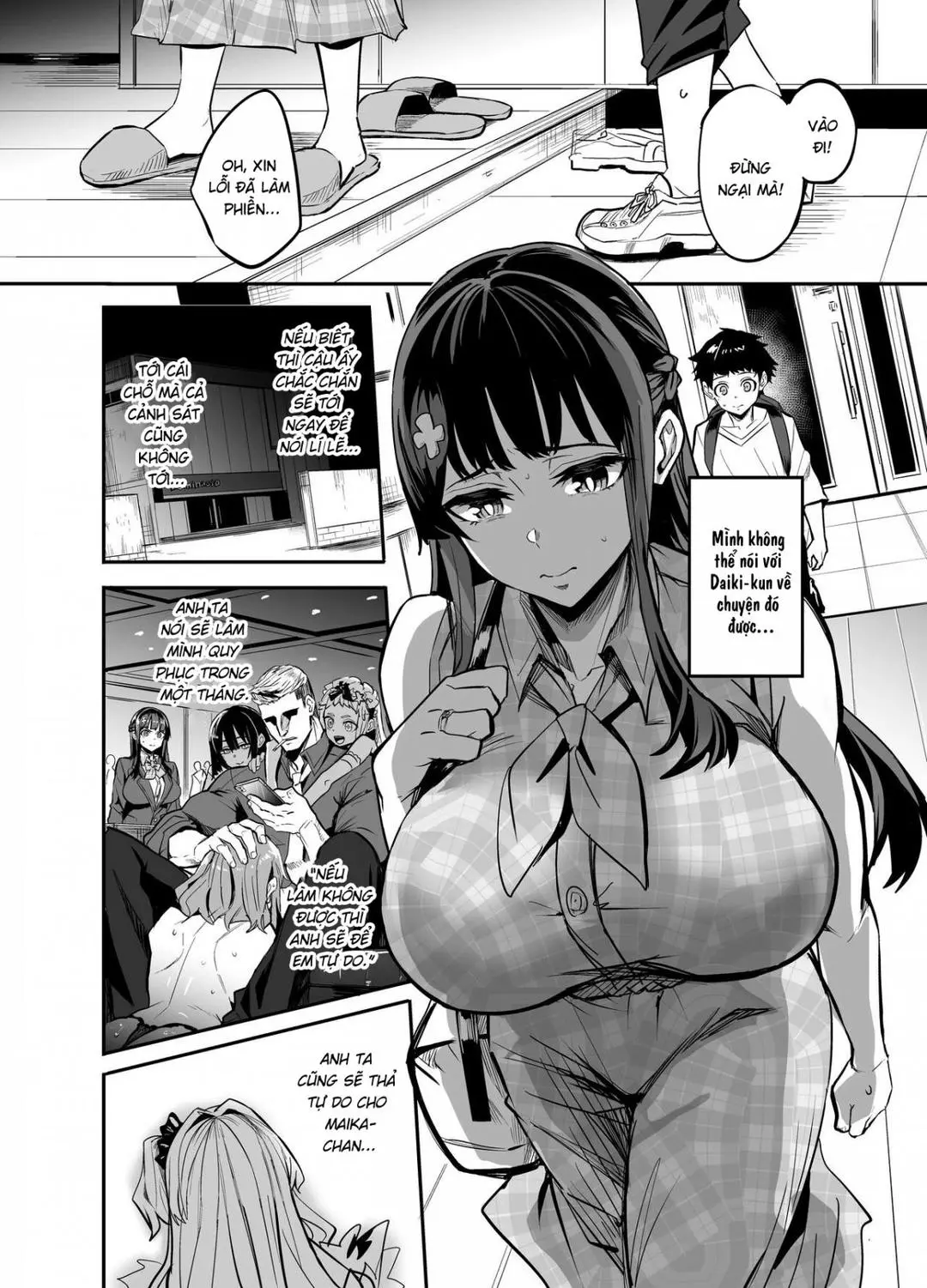 HentaiVN.net - Ảnh 43 - Kanojo ga Gaikokujin ni Netorareru Manga Ouchi Fuck Hen [彼女が外国人に寝取られる漫画 おうちファック編] - Chap 0