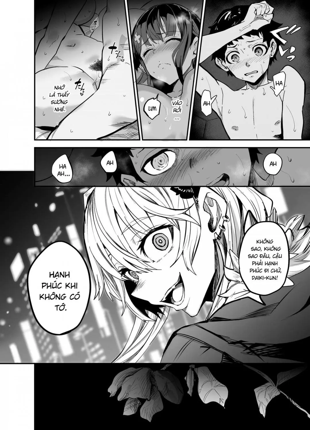 HentaiVN.net - Ảnh 45 - Kanojo ga Gaikokujin ni Netorareru Manga Ouchi Fuck Hen [彼女が外国人に寝取られる漫画 おうちファック編] - Chap 0