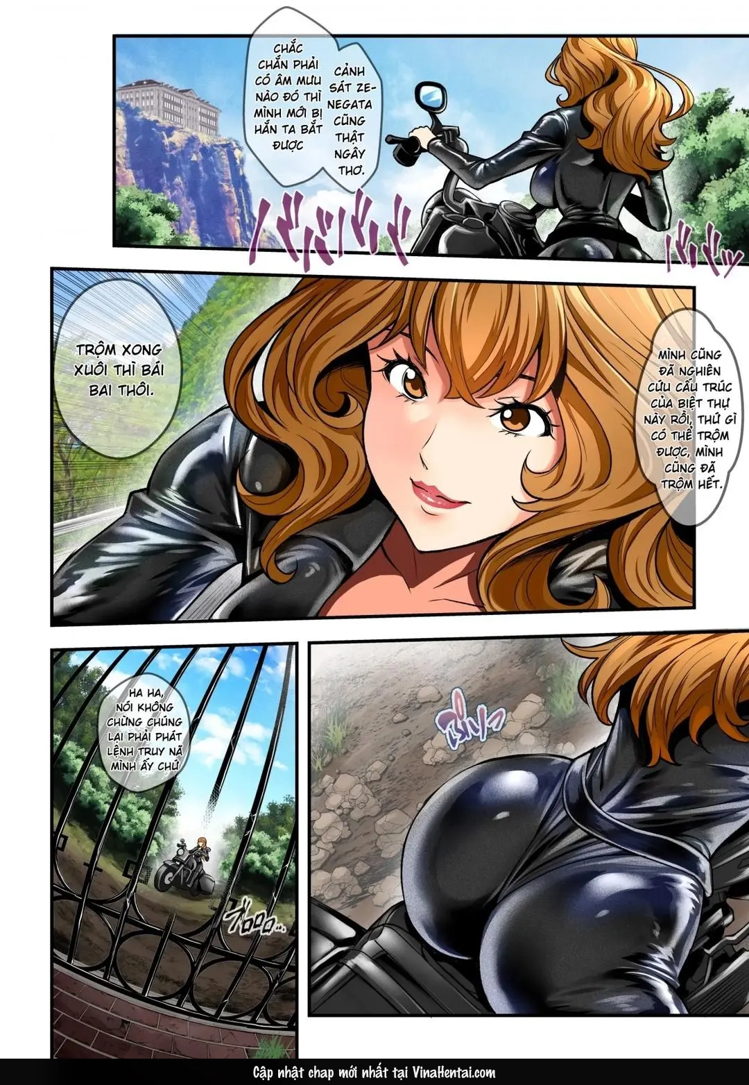 HentaiVN.net - Ảnh 4 - Revenge of Mr. X [ミスターXの復讐] - Oneshot
