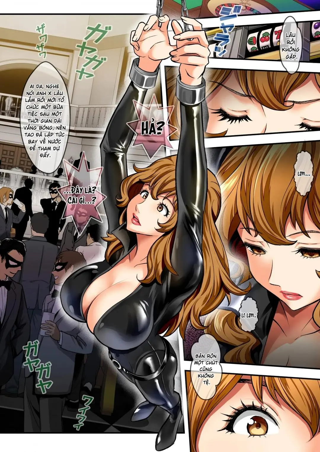 HentaiVN.net - Ảnh 8 - Revenge of Mr. X [ミスターXの復讐] - Oneshot